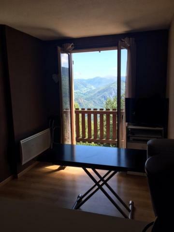 Studio 4 Pers Vue Magnifique 100M Des Pistes Ax-les-Thermes Ngoại thất bức ảnh